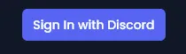 Blue Sign in with Discord button