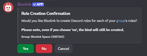 Image of the prompt that will be shown to the user